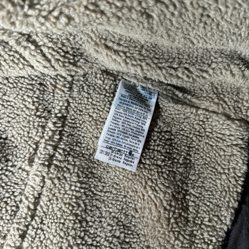 Carhartt Men's Brown Jacket - Picture 6 of 11